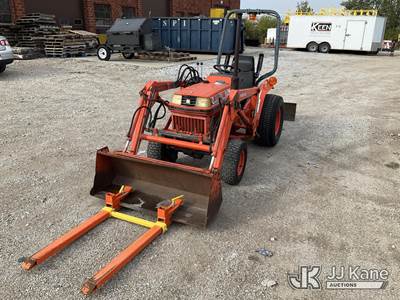 1993 Kubota B1750HSD Utility Tractor Loader