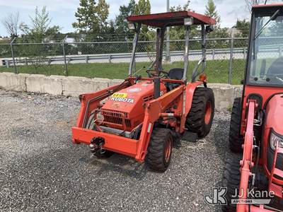 Kubota B20 4x4 Utility Tractor