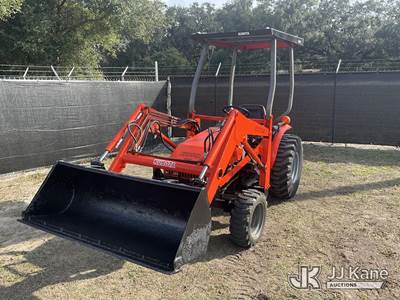Kubota B21 4x4 Mini Tractor Loader