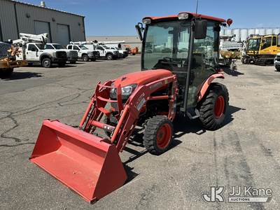 2018 Kubota B2650HSDC Tractor Loader
