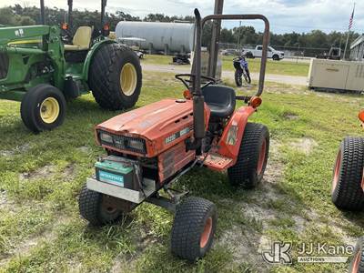 Kubota B6200 Farm Tractor