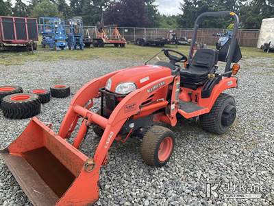 2008 Kubota BX2350 Utility Tractor Loader