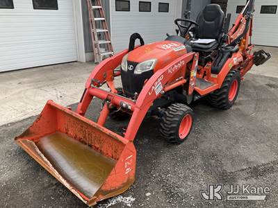 2021 Kubota BX23S Mini Tractor Loader Backhoe