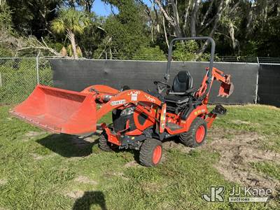 2021 Kubota BX23S Mini Utility Tractor Loader Backhoe