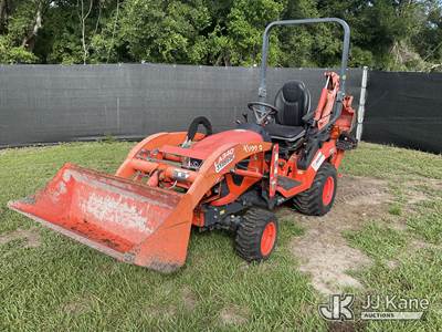 2021 Kubota BX23S Mini Tractor Loader Backhoe