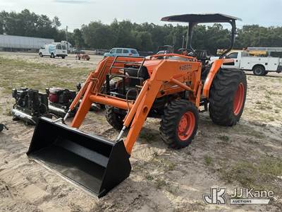 Kubota L3600 Utility Tractor Loader
