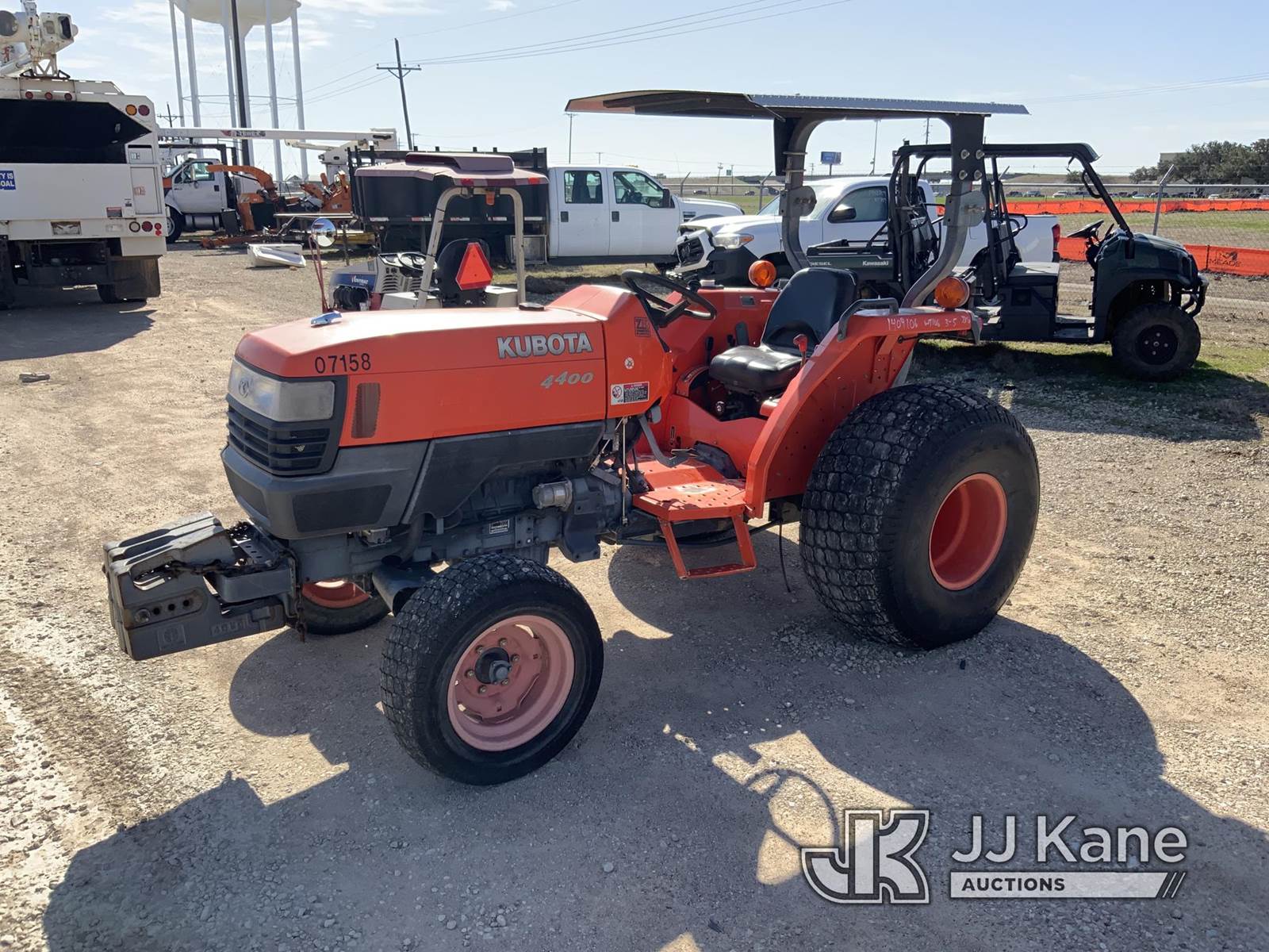 2007 Kubota L4400E Utility Tractor For Sale, 776 Hours Waxahachie, TX