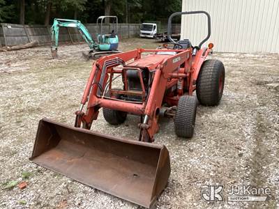 Kubota L4610D Utility Tractor