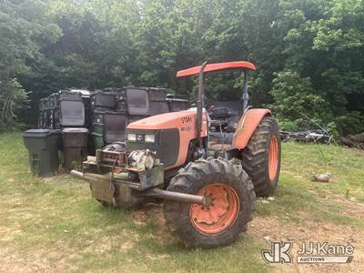 2006 Kubota M105 Yard Tractor
