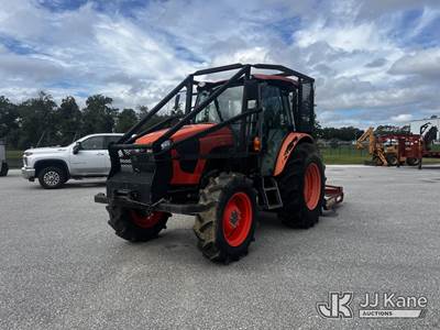 2018 Kubota M5-111HDC MFWD Utility Tractor
