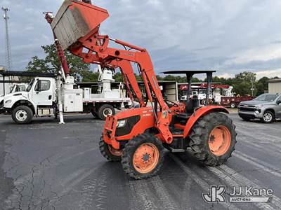 2007 Kubota M5040D Utility Tractor Loader