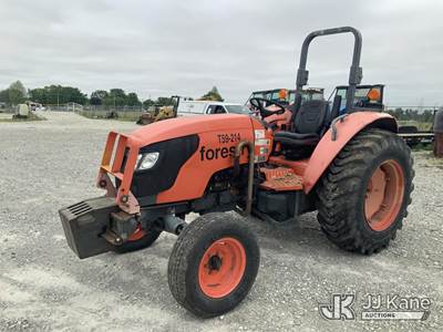 2009 Kubota M5040F Utility Tractor