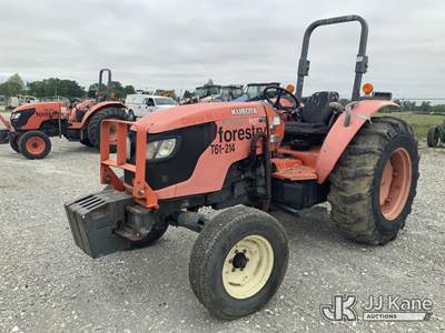 2009 Kubota M5040F Utility Tractor