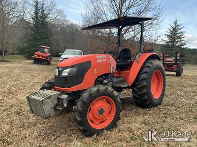 2013 Kubota M5640SU Utility Tractor