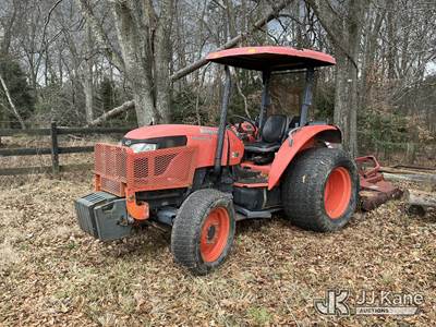 2011 Kubota M6040D Utility Tractor