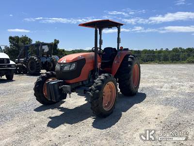 Kubota M7040 Utility Tractor