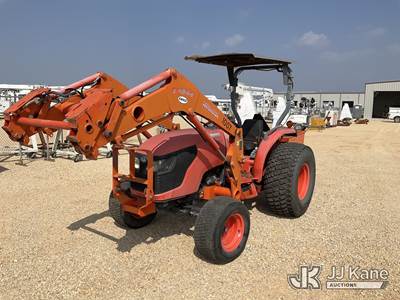 Kubota MX5100 Mini Tractor Loader