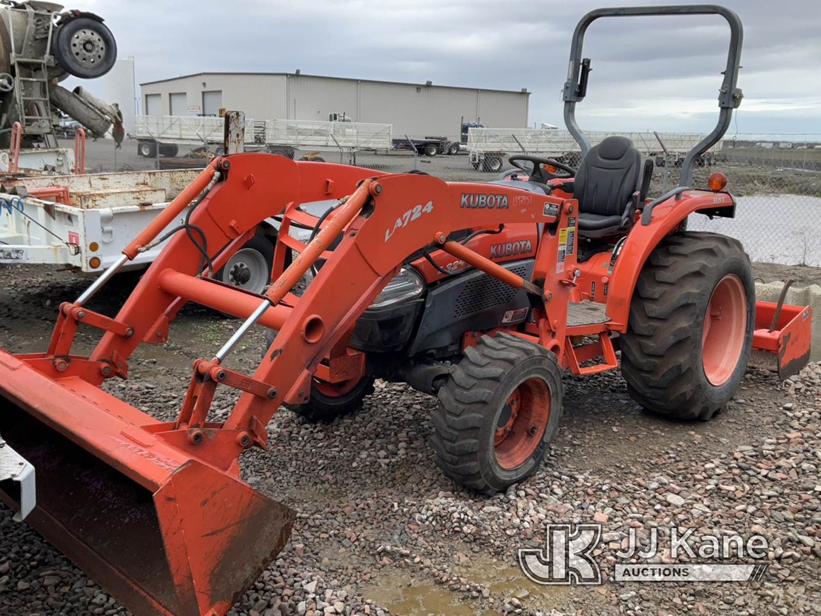 2007 Kubota L3240HST For Sale Dixon, CA 12649594