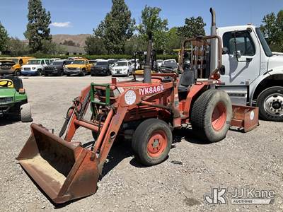 1990 KUBOTA Mini Tractor Loader