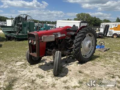Massey Ferguson 235 Utility Tractor