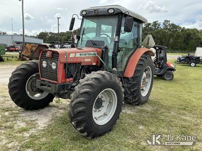 Massey Ferguson 596 MFWD Tractor