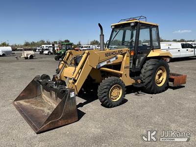 1999 New Holland 545D 4x4 Rubber Tired Tractor Loader