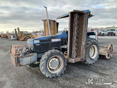New Holland 7740 SLE 4x4 Tractor