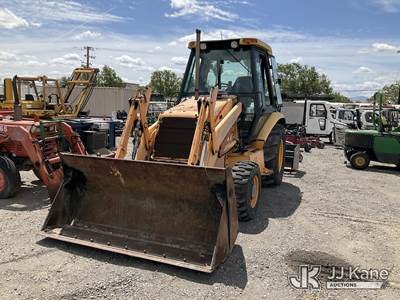 2005 New Holland LV80 Tractor Loader