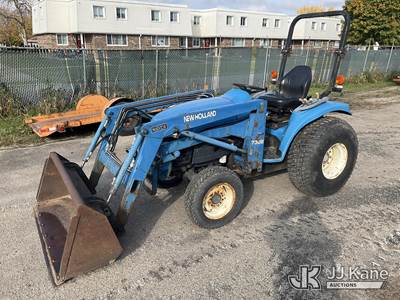 1998 New Holland T1630 Mini Tractor Loader