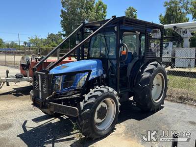 2010 New Holland T4030 MFWD Utility Tractor