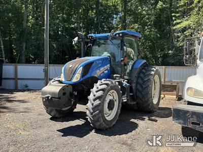 2015 New Holland T6.155 4x4 Utility Tractor