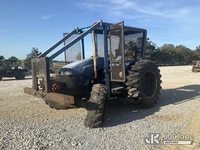 New Holland TB110 Rubber Tired Utility Tractor