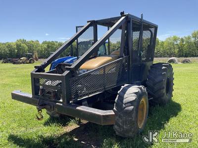 2006 New Holland TB110 Rubber Tired Tractor