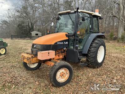 New Holland TL80A Utility Tractor