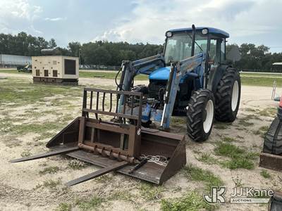 New Holland TN75D Rubber Tired Tractor