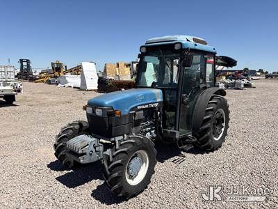 1998 New Holland TN75F Rubber Tired Tractor