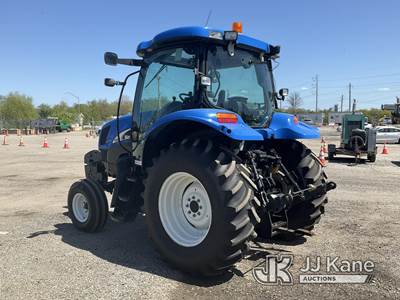 2004 New Holland TS100A Utility Tractor For Sale, 932 Hours | Plymouth ...