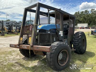 New Holland TS110 Tractor