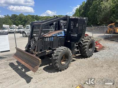 2014 New Holland TS6 120 MFWD Utility Tractor