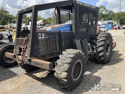 2013 New Holland TS6 Rubber Tired Utility Tractor