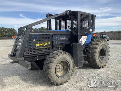 2021 New Holland TS6 MFWD Rubber Tired Tractor