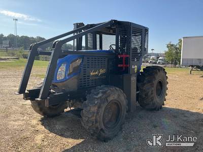 2016 New Holland TS6120 Rubber Tired Utility Tractor