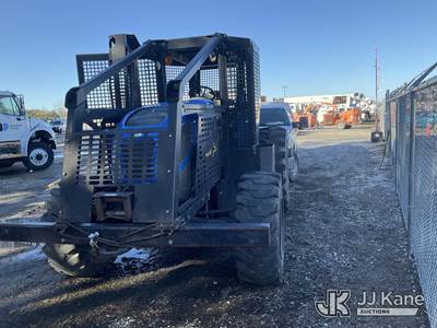 2018 New Holland TS6.120 4x4 Utility Tractor