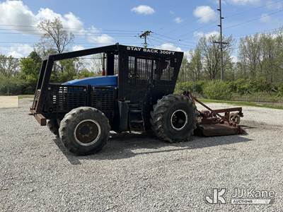 2014 New Holland TS6120 Utility Tractor