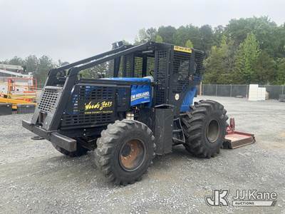 2018 New Holland TS6120 Rubber Tired Utility Tractor