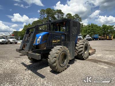 2019 New Holland TS6120 Utility Tractor