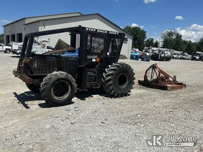 2013 New Holland TS6120 Utility Tractor