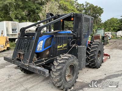 2021 New Holland TS6120 Rubber Tired Utility Tractor