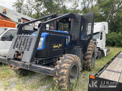 2019 New Holland TS6120 Rubber Tired Tractor