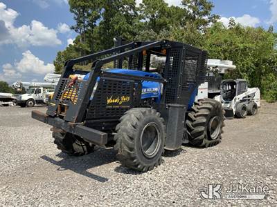 2022 New Holland TS6120 Rubber Tired Utility Tractor
